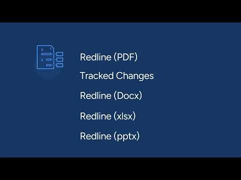 Draftable Legal Overview | Accurate Document Comparison for Law Firms
