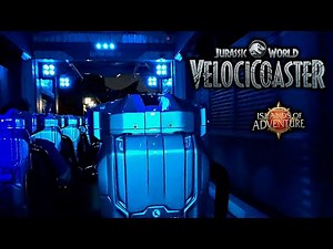 July 2025 Velocicoaster Roller Coaster at Night On Ride POV Islands of Adventure Universal Orlando