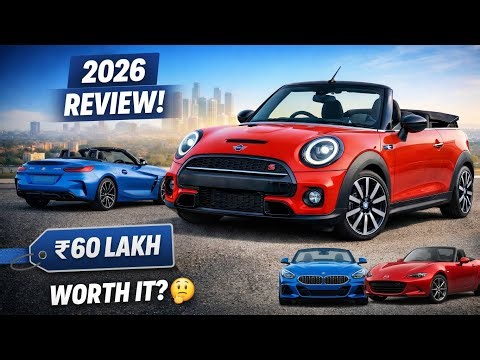 Mini Cooper Convertible 2026 Review | Price in India, Features, Worth It or Not?