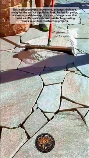 Perfect Joint Sand Leveling Hack – Watch This Smooth Finish!