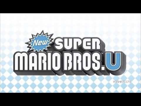 Underground (Yoshi Drums & Baby Yoshi Singing) - New Super Mario Bros. U OST