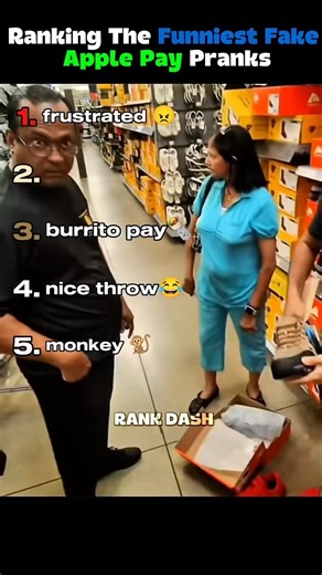 Ranking The Funniest Fake Apple Pay Pranks 🤣
