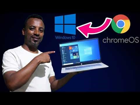 Hp Chromebook (YAHIKO 14a) to Windows 10 Ultimate Guide