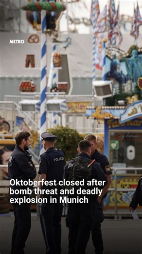 The Oktoberfest beer festival has been forced to close after a bomb threat linked to an explosion in Munich. Officers have searched the Oktoberfest grounds for other explosives and have asked workers to leave the area. This is the world’s largest beer festival attracting up to 6 million visitors. | Metro