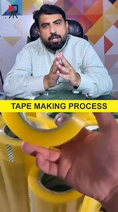 9K views · 58 reactions | Tape Making Process Exposed: Industry Secrets You’ve Never Seen Before #TapeMakingProcess #HowTapeIsMade #FactoryTour #ManufacturingProcess #IndustrialProduction #TapeFactory #ProductionLine #BehindTheScenes #MadeInFactory #EngineeringVideo | Pioneer Digital Studio | Facebook
