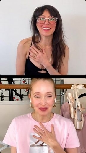 MODELS DOING BALLET | BB’S FIRST LIVE WAS SO FUN THANK YOU AND HAPPY WORLD DANCE DAY 🆘 | Instagram