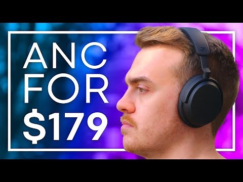 Sennheiser ACCENTUM Wireless Review in FIVE MINUTES - Best budget ANC!