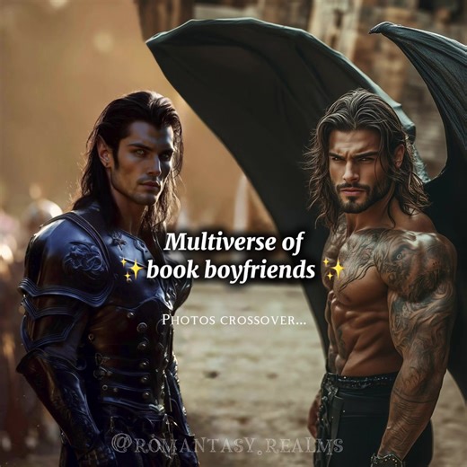 Book Boyfriend Crossover: Kingfisher and Cassian Romance