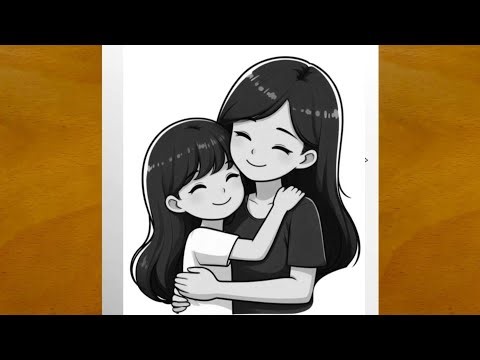 Happy Mother's Day Drawing 😍😍 Drawing
