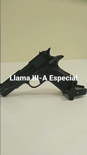 Llama III-A Especial, 9x17 mm