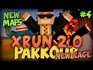 Minecraft XRUN 2.0 PARKOUR w/ Bashur and Preston