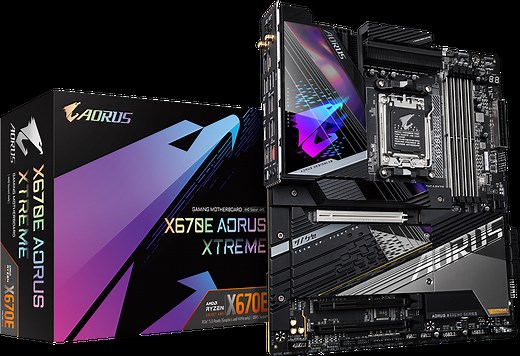 X670E AORUS XTREME (Rev. 1.x) - GIGABYTE Global