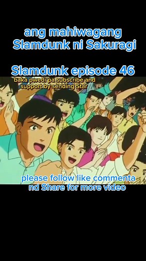 189K views · 7.1K reactions | Ang mahiwagang slamdunk ni Sakuragi Shohoku vs Shoyo part 10 SLAMDUNK EPISODE 10 #slamdunk #anime #animevideo #forintertainmentpurposesonly #hanamichisakuragi | Hanamichi Sakuragi | Facebook