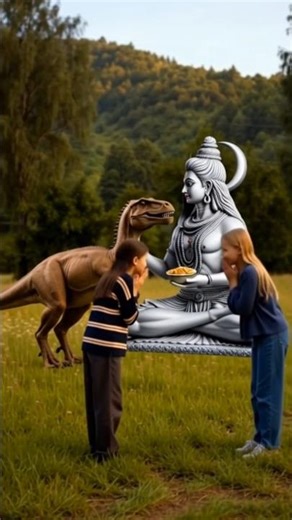 Lord Shivan and Cartoon characters Animation | சிவன் அனிமேஷன்