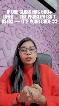 This ONE Java Class Can Destroy Your Entire Project 💥 (God Class)