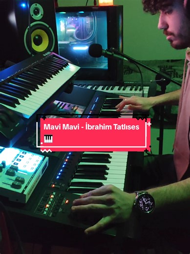 Mavi Mavi by İbrahim Tatlıses: A Musical Journey