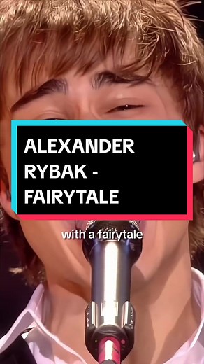 Alexander Rybak Fairytale Music Video