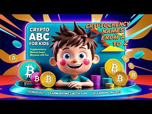 Crypto ABC for Kids | Learn Cryptocurrency A-Z
