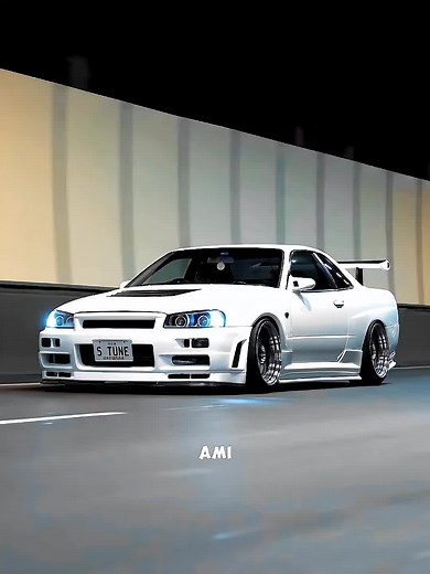 Nissan GTR R34: La Belleza del Turbo en 4K