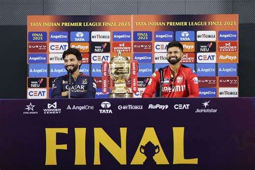 Ahmedabad weather today: What are the chances of rain during the RCB vs PBKS IPL 2025 final?