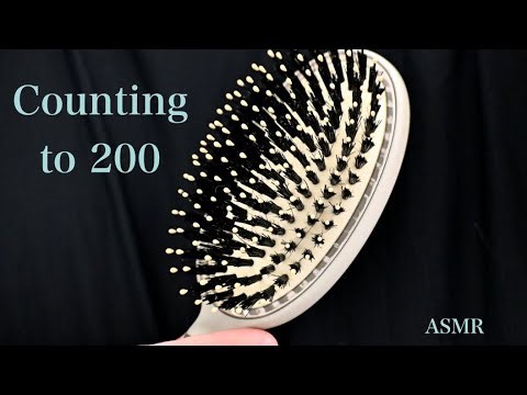 ASMR - Counting for you to fall asleep