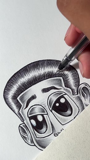 Sad Chicano Homie Art: Easy Drawings and Chicano Tattoos