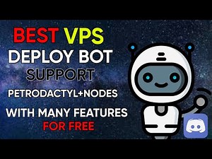 Best Free Vps Deploy Bot Support Pterodactyl+Nodes And many Features | LapioGaming