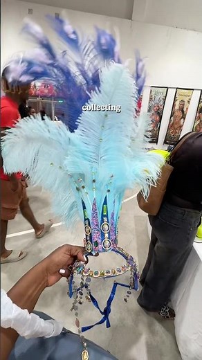 Antigua Carnival Costume Pick Up | Insane Carnival 2026 # #antiguacarnival #antiguabarbuda