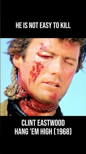 They Hanged the Wrong Man | Clint Eastwood | Hang 'Em High 1968