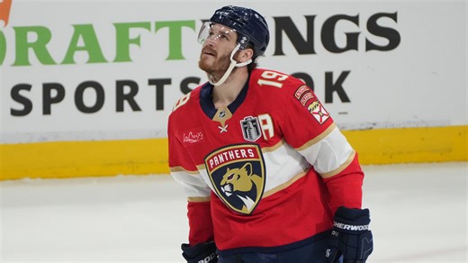 Matthew Tkachuk's blunt reaction to Sam Bennett injury