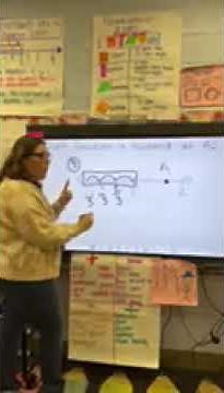 3rd Grade Fraction on a Number Line