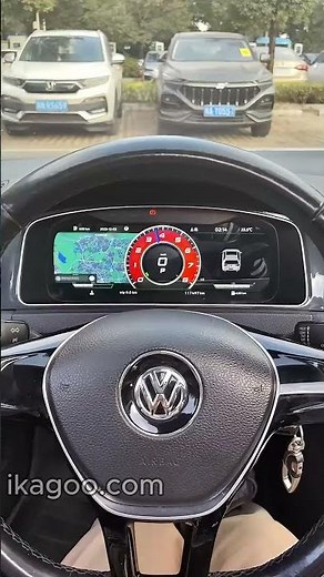 Volkswagen Golf 7 Analog to Digital Cluster Upgrade | Full Demo ✨
