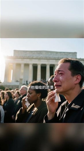 马丁·路德·金的“我有一个梦想”演讲