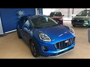 2024 FORD PUMA TITANIUM 1.0 EcoBoost 125cv #ford #fordpuma #puma #carreview #2024