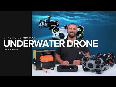 Underwater Drone - Chasing M2 Pro Max