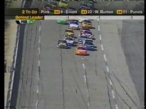Bobby Hamilton wins 2001 Talladega 500
