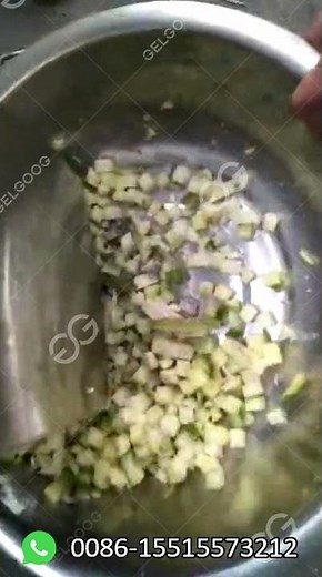 Mango Cube Cutting Machine - Effortless Mango Cutting in Seconds