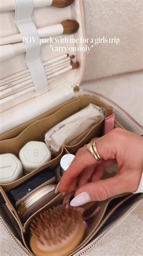 Packing smart and cute for the girls trip of the season—everything fits in one bag, and it’s all up to 20% off!💅✈️ | Julianna Claire