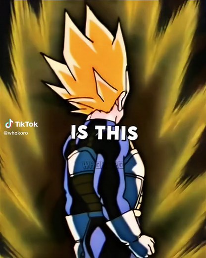 vegeta is the peak of db abridged #dbz #db #dbs #dragonball #dragonballz #whokoro #fyp #anime #vegeta