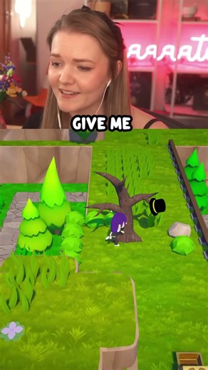 The trees HATE YOU in this game 😭