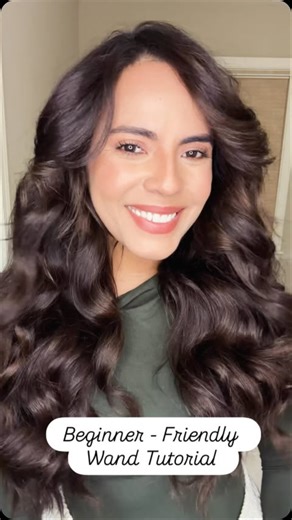 Nanda Beauty Finds on Instagram: "Easy Curling Wand Tutorial ✨ Soft curls in just a few minutes 🤍 You don’t need fancy tools — just the right technique. Save this for later 💾 #hairtutorial #curlingwand #hairreels #hairstyleinspo #beautycreator #hairroutine #everydayhair #beautytips #glowupvibes"