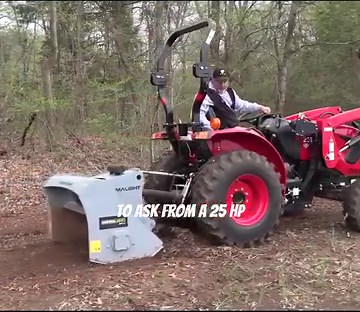 6K views · 102 reactions | Taking care of the land with ease using a TYM Tractor and a forestry mulcher. #landmanagement #tractors #forestrymulcher | Tony's Tractor Adventure Homestead | Facebook