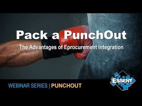 Pack a PunchOut: The Advantages of Eprocurement Integration