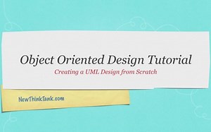 Object Oriented Design (Derek Banas)
