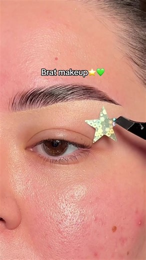 Brat Makeup Tutorial Inspired by @Bydaany | Charli XCX Look