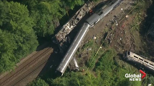 3 dead in Scotland train derailment as aerial view shows scale of damage