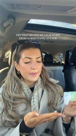 SARAH JACOBSON on Instagram: "Just thought I’d share what seemed to help me in that moment 🫶🏻 #griefjourney #griefandloss #healingjourney #anxiety #tips #advice"