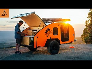 Handcrafted Teardrop Trailers - TIMBERLEAF TRAILERS