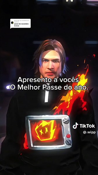 Atualização do Free Fire: Passe de Novembro e Novidades | FF Lover