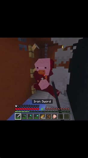 Exploring Butchered Sqaishey in Minecraft Short